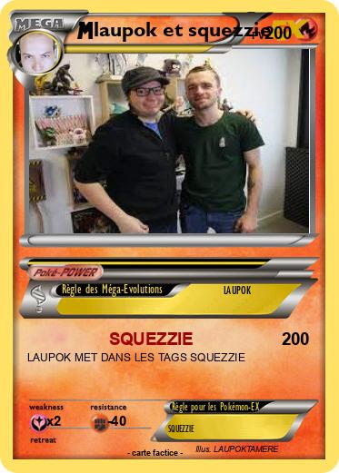 Pokemon laupok et squezzie