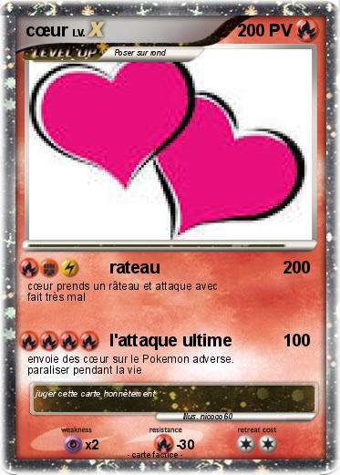 Pokemon cœur