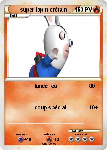 Pokemon super lapin crétain