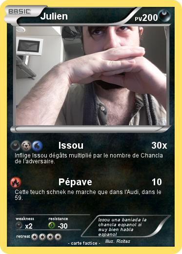 Pokemon Julien