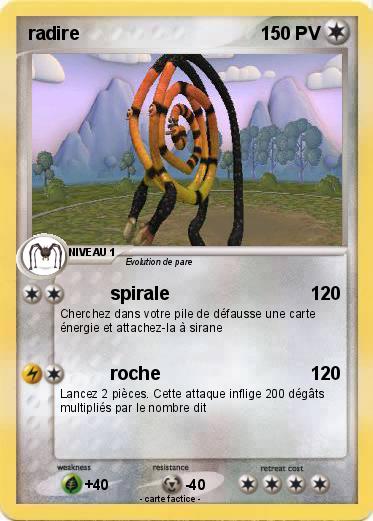 Pokemon radire