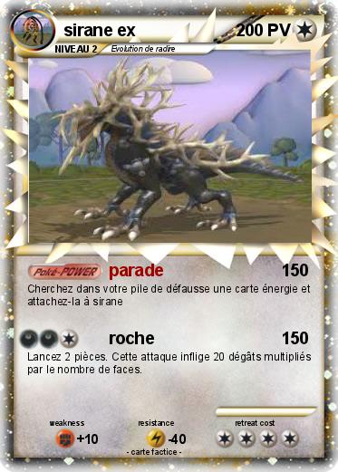 Pokemon sirane ex