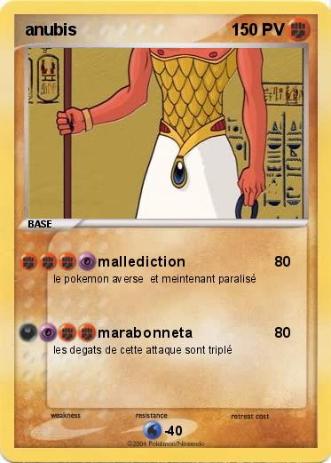 Pokemon anubis