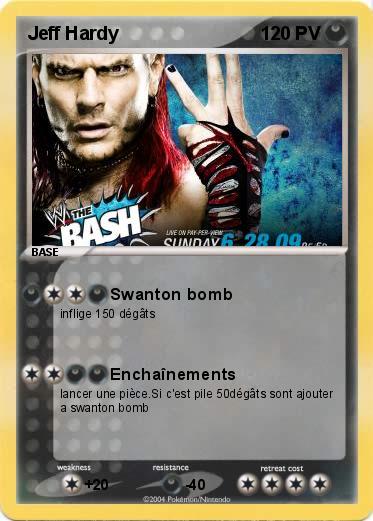 Pokemon Jeff Hardy 