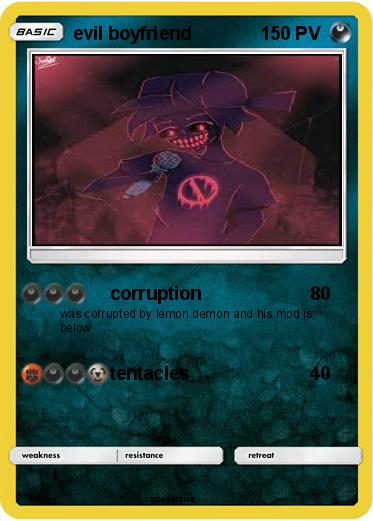 Pokemon evil boyfriend