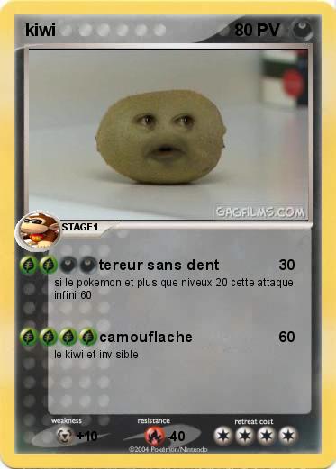 Pokemon kiwi