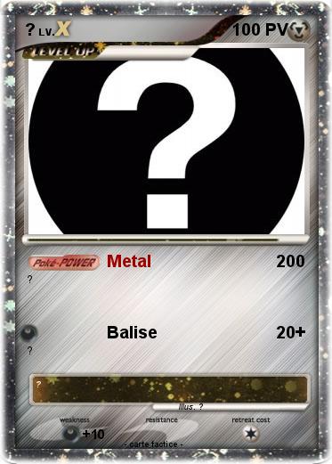 Pokemon ?