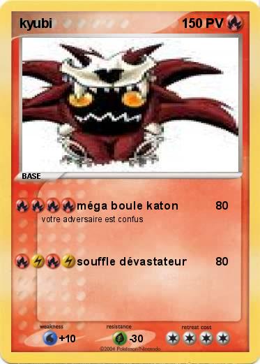 Pokemon kyubi