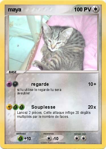 Pokemon maya