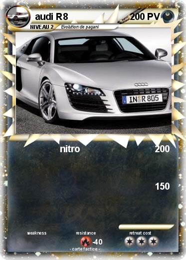 Pokemon audi R8