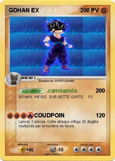 Pokemon GOHAN EX