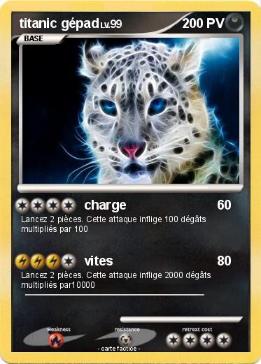 Pokemon titanic gépad