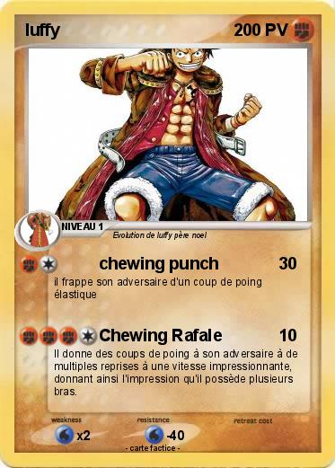 Pokemon luffy