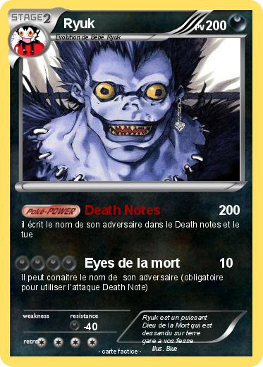 Pokemon Ryuk
