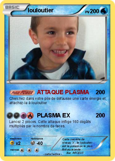 Pokemon louloutier