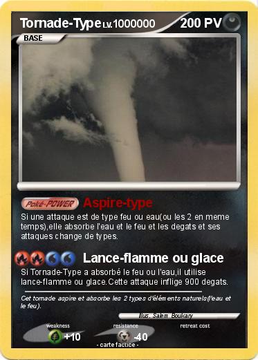 Pokemon Tornade-Type