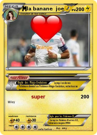 Pokemon la banane  joe