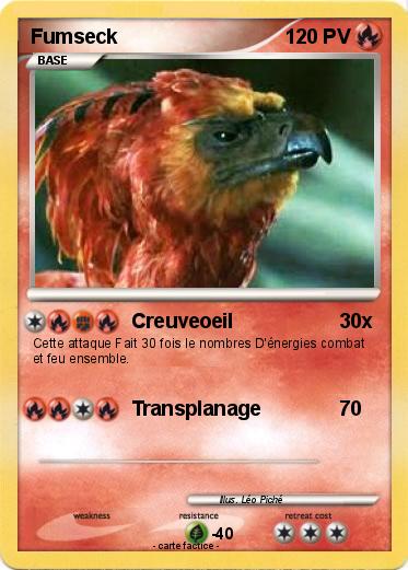 Pokemon Fumseck