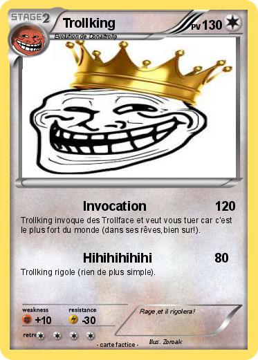 Pokemon Trollking