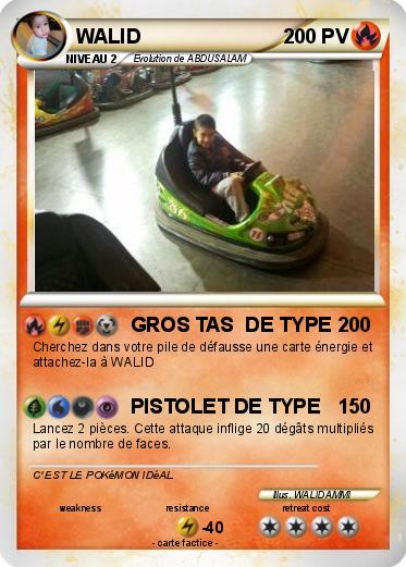 Pokemon WALID