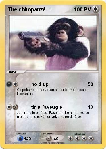 Pokemon The chimpanzé