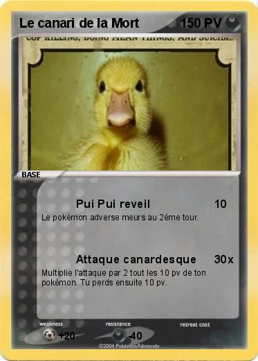 Pokemon Le canari de la Mort 
