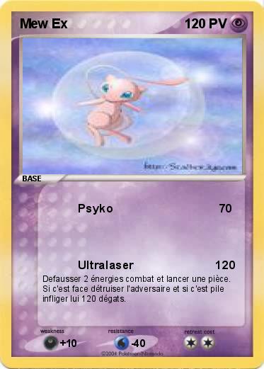 Pokemon Mew Ex