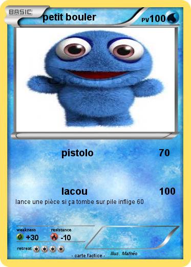 Pokemon petit bouler