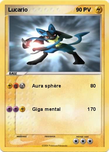 Pokemon Lucario