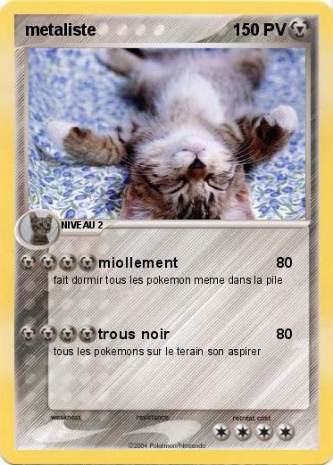 Pokemon metaliste