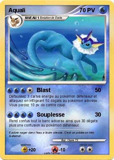 Pokemon Aquali