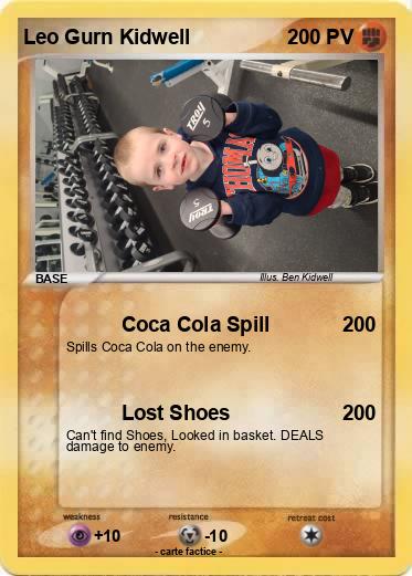 Pokemon Leo Gurn Kidwell