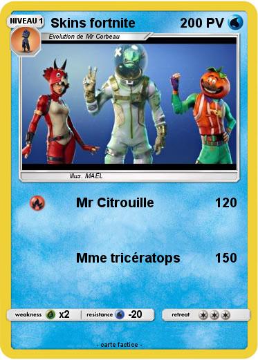 Pokemon Skins fortnite