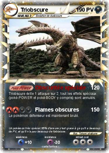 Pokemon Triobscure
