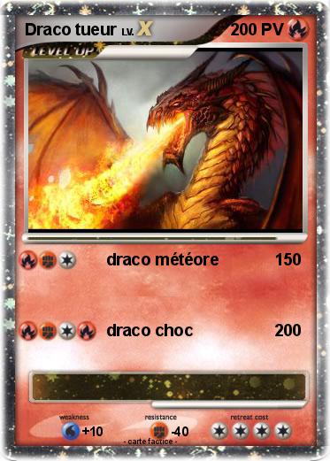 Pokemon Draco tueur