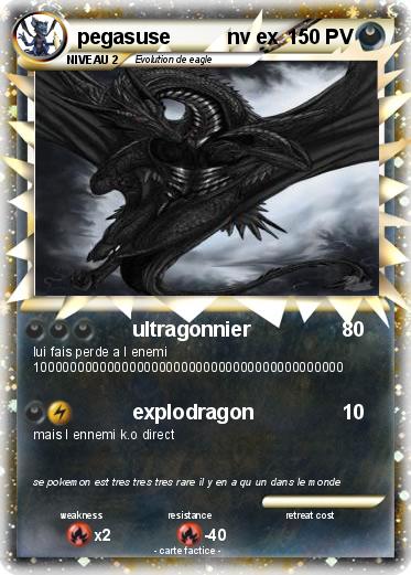Pokemon pegasuse          nv ex