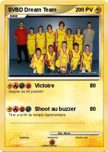 Pokemon SVBD Dream Team