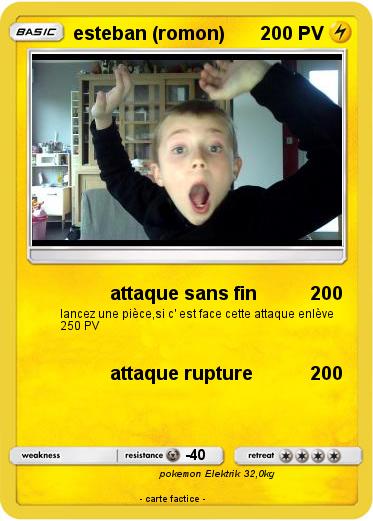 Pokemon esteban (romon)