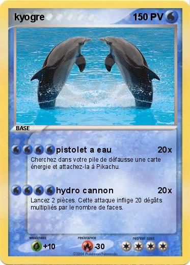 Pokemon kyogre