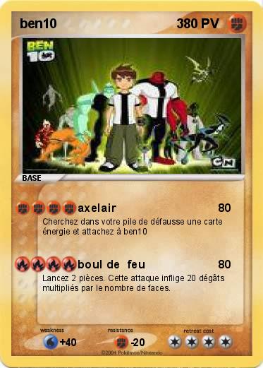 Pokemon ben10                                 3  