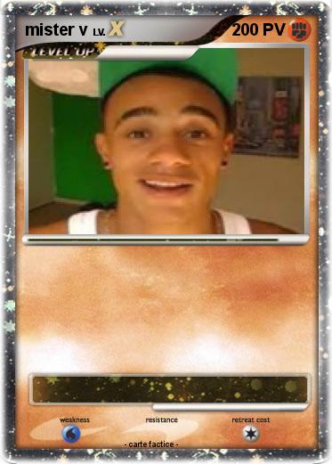 Pokemon mister v