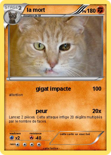 Pokemon la mort