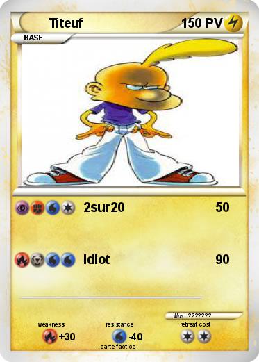 Pokemon Titeuf