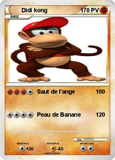 Pokemon Didi kong