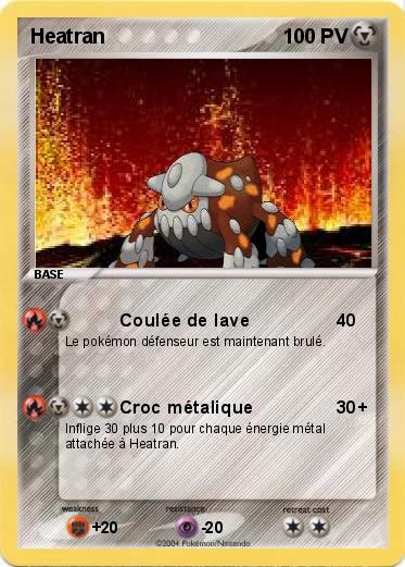 Pokemon Heatran
