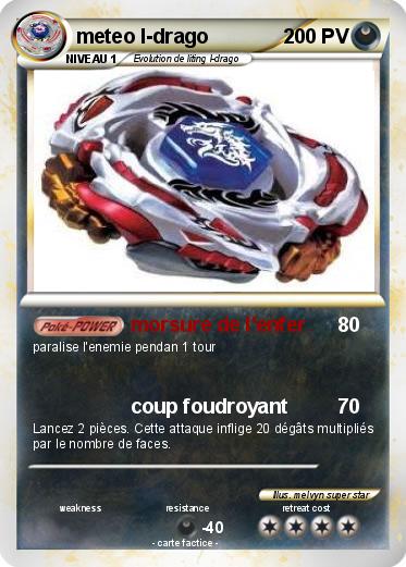 Pokemon meteo l-drago