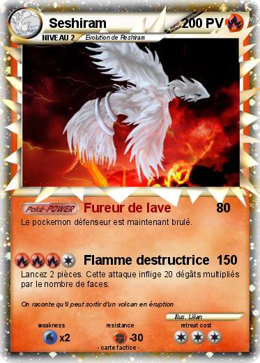 Pokemon Seshiram