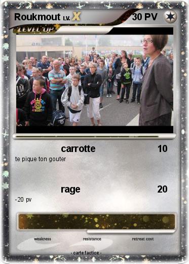 Pokemon Roukmout