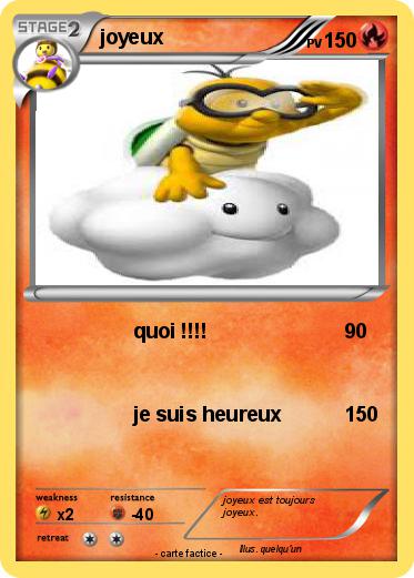 Pokemon joyeux