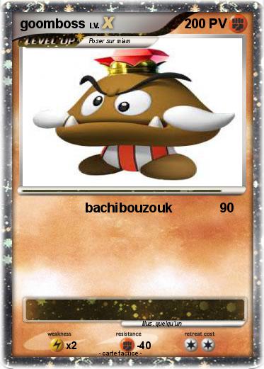 Pokemon goomboss